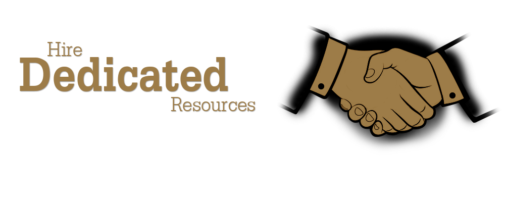hire dedicated resources
